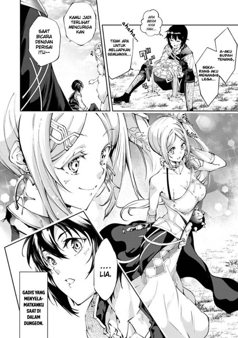 Kamigami ni Sodaterare Shimo no, Saikyou to Naru Chapter 34